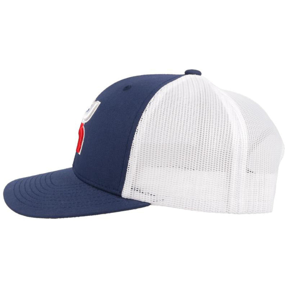  Hooey Mid Profile Texican Blue/White Cap-Flag Hooey Up Logo