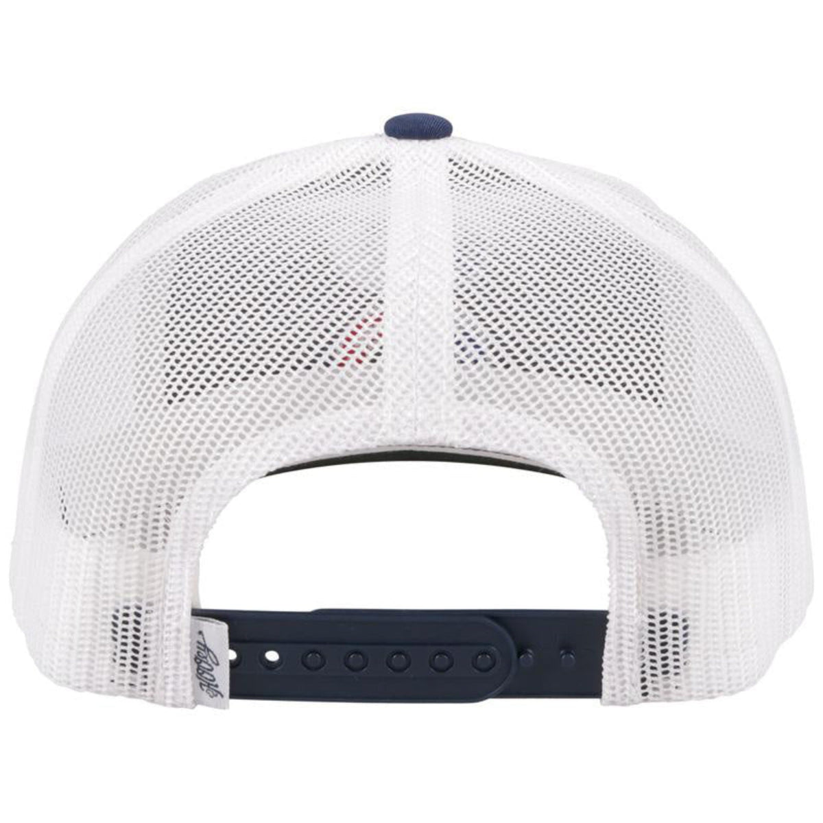 Hooey Mid Profile Texican Blue/White Cap-Flag Hooey Up Logo