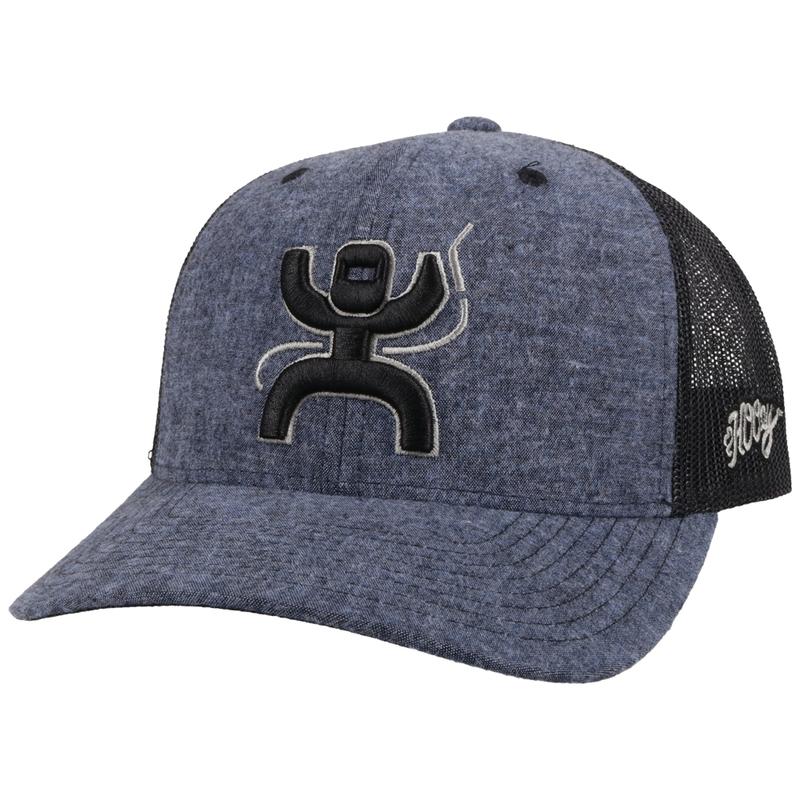  Hooey Arc Blue And Black Cap