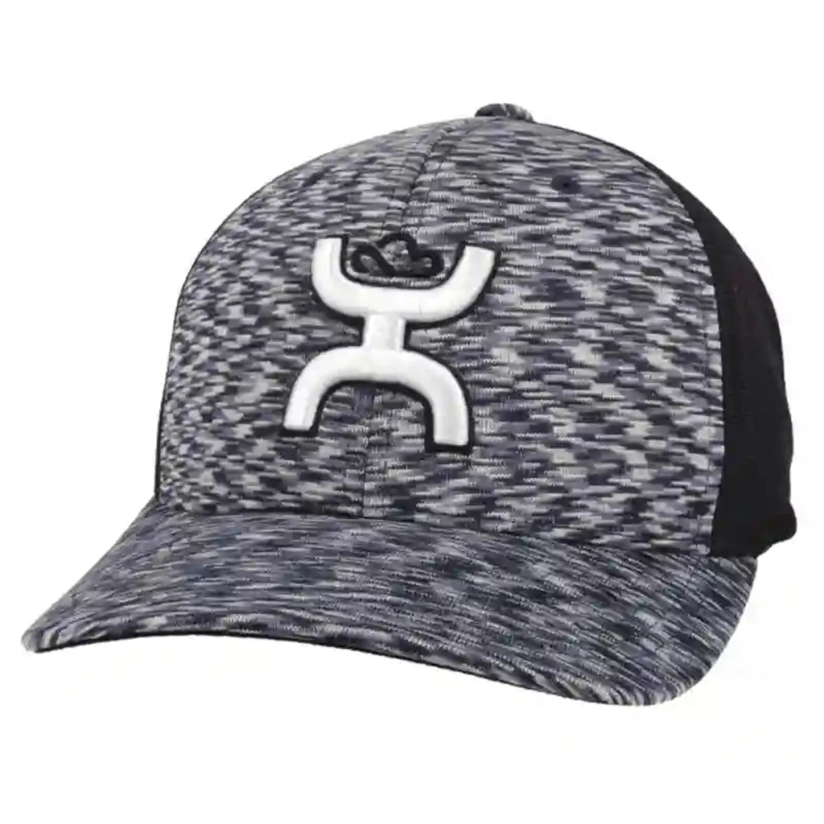  Hooey Mid Profile Zig-Zag Grey/Navy/Black With Logo