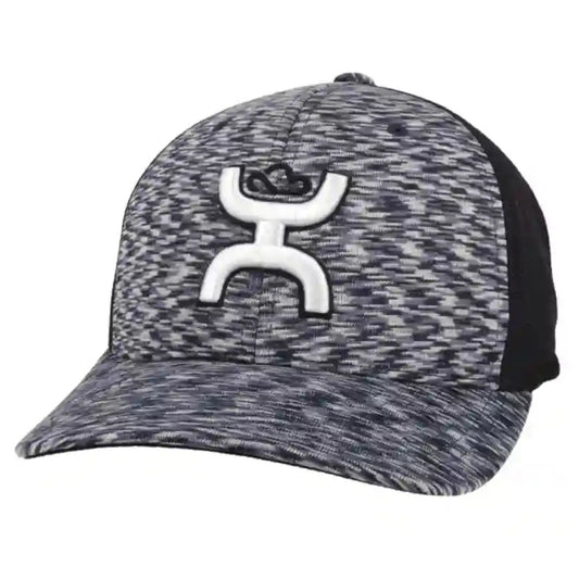  Hooey Mid Profile Zig-Zag Grey/Navy/Black With Logo