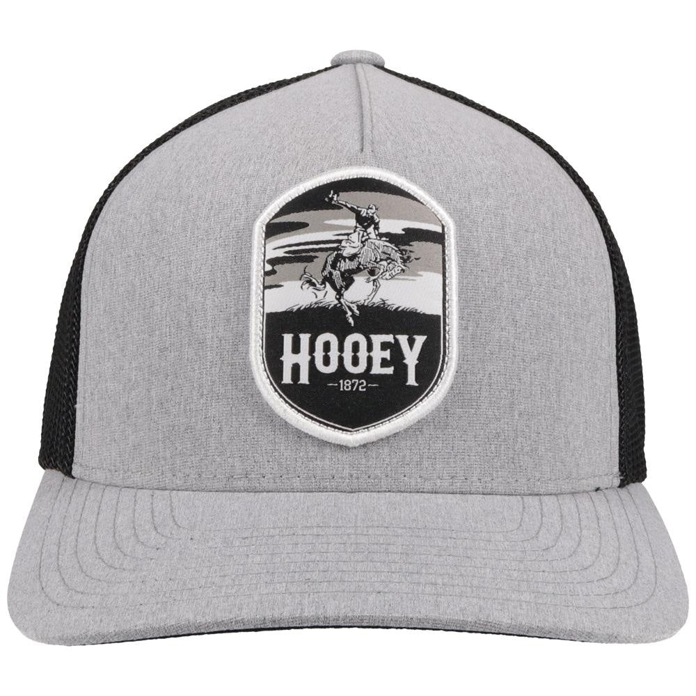  Hooey Cheyenne Grey And Black Cap
