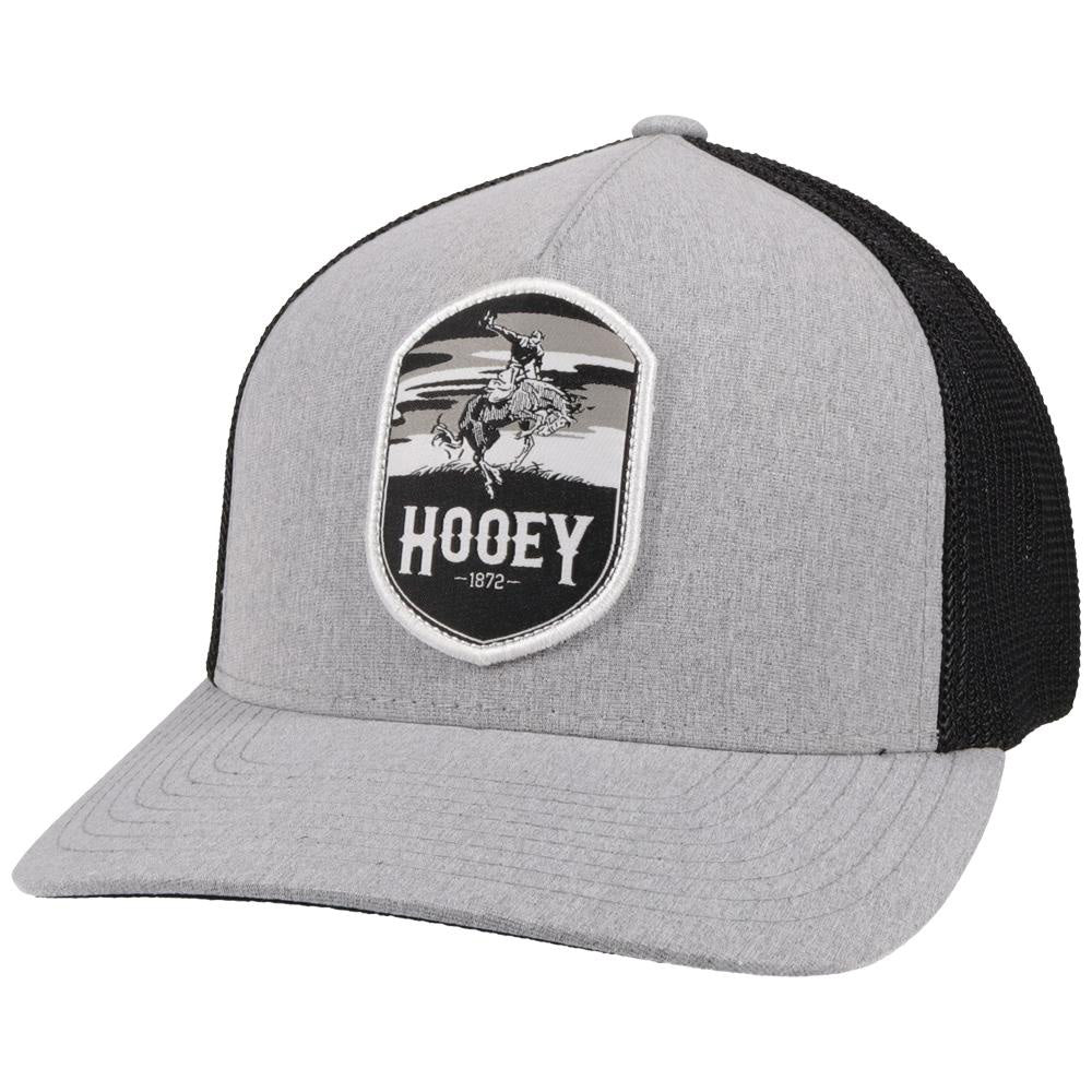  Hooey Cheyenne Grey And Black Cap