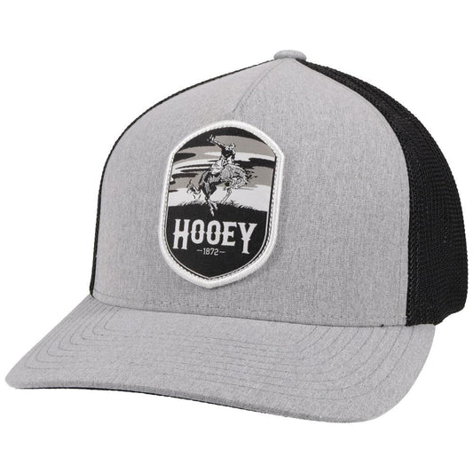  Hooey Cheyenne Grey And Black Cap