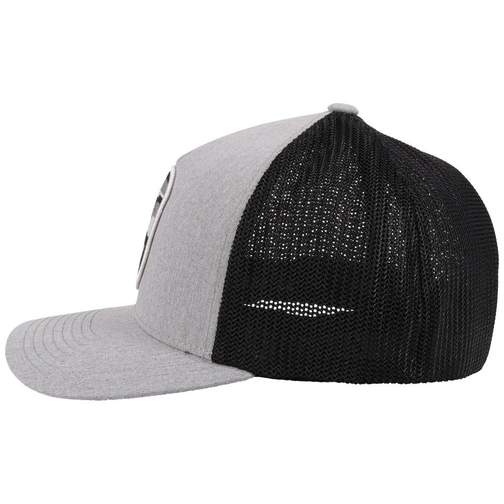 Hooey Cheyenne Grey And Black Cap
