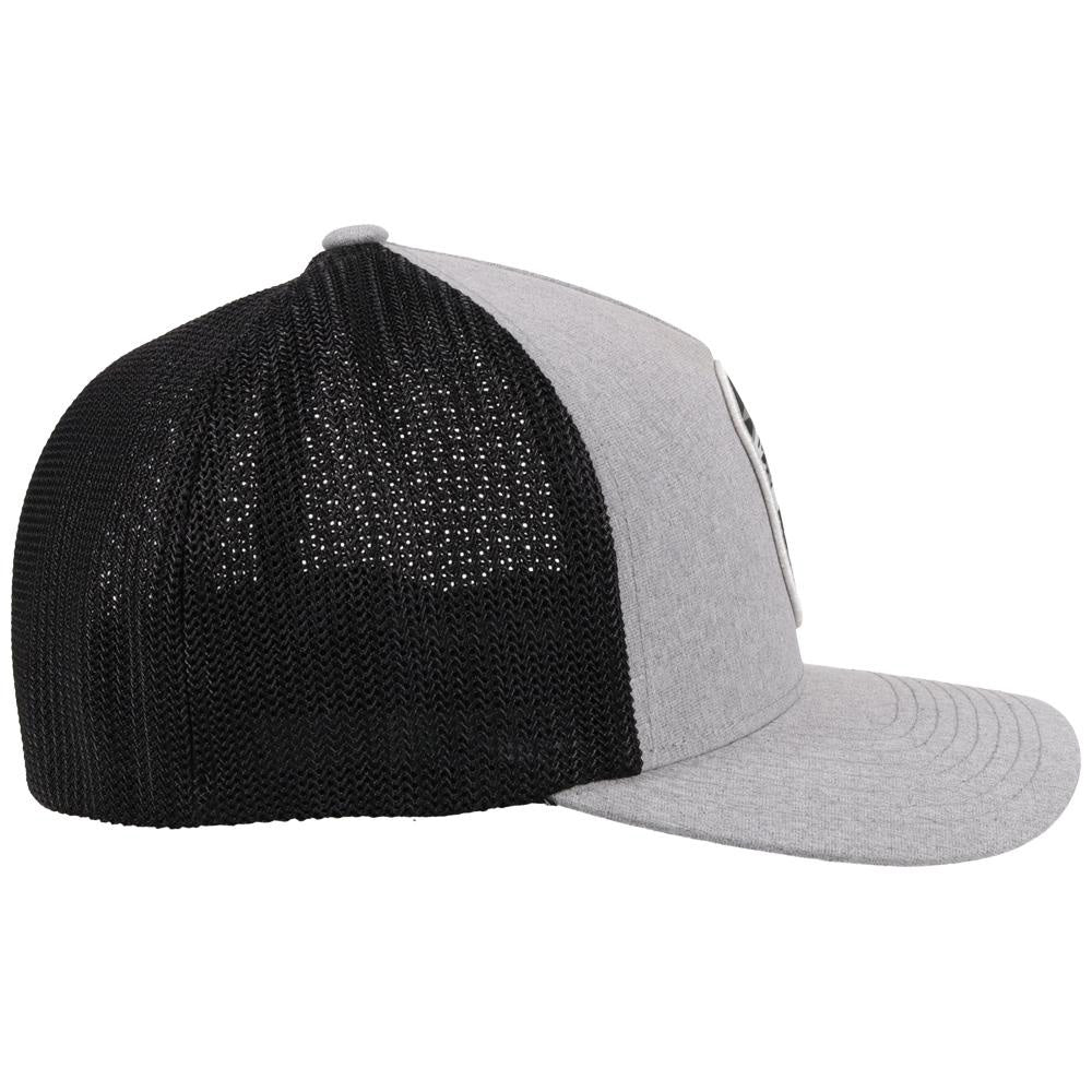  Hooey Cheyenne Grey And Black Cap