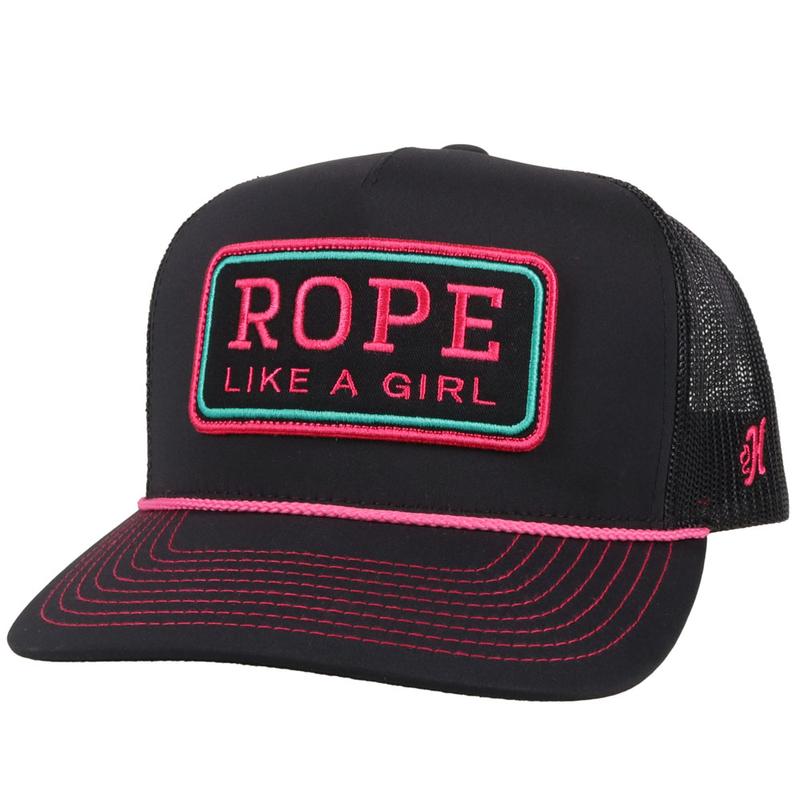  Hooey Rope Like A Girl Cap