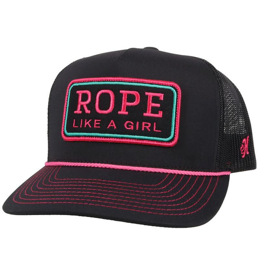  Hooey Rope Like A Girl Cap
