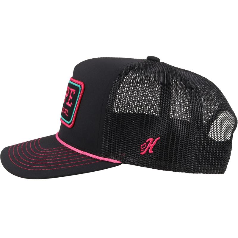  Hooey Rope Like A Girl Cap