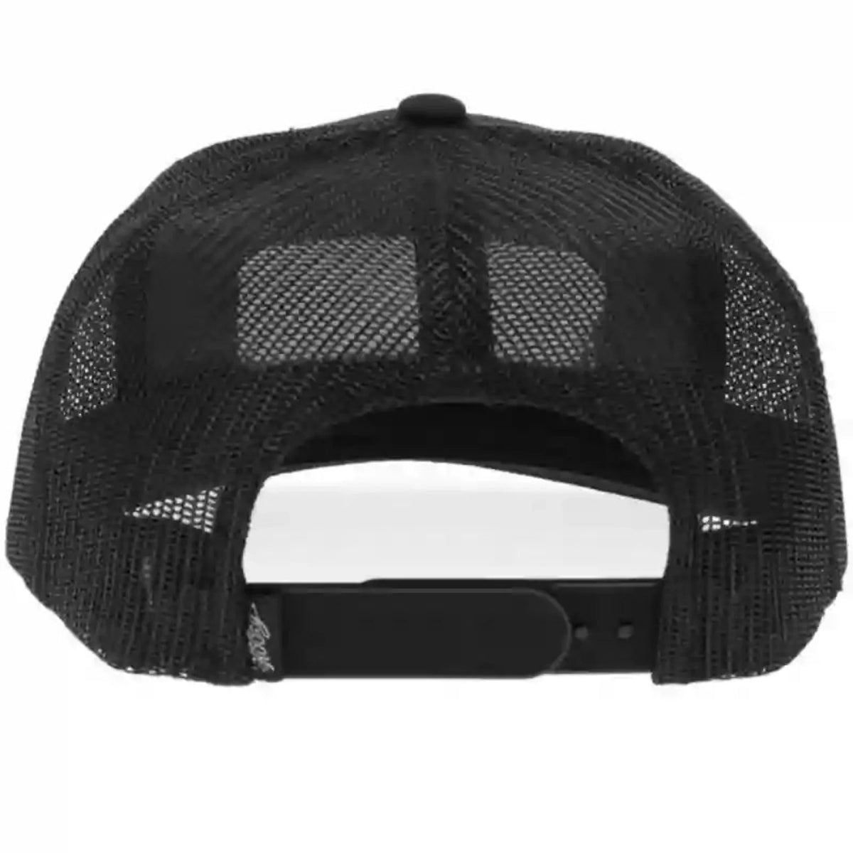  Hooey High Profile Black Cap-Serape Rodeo Patch