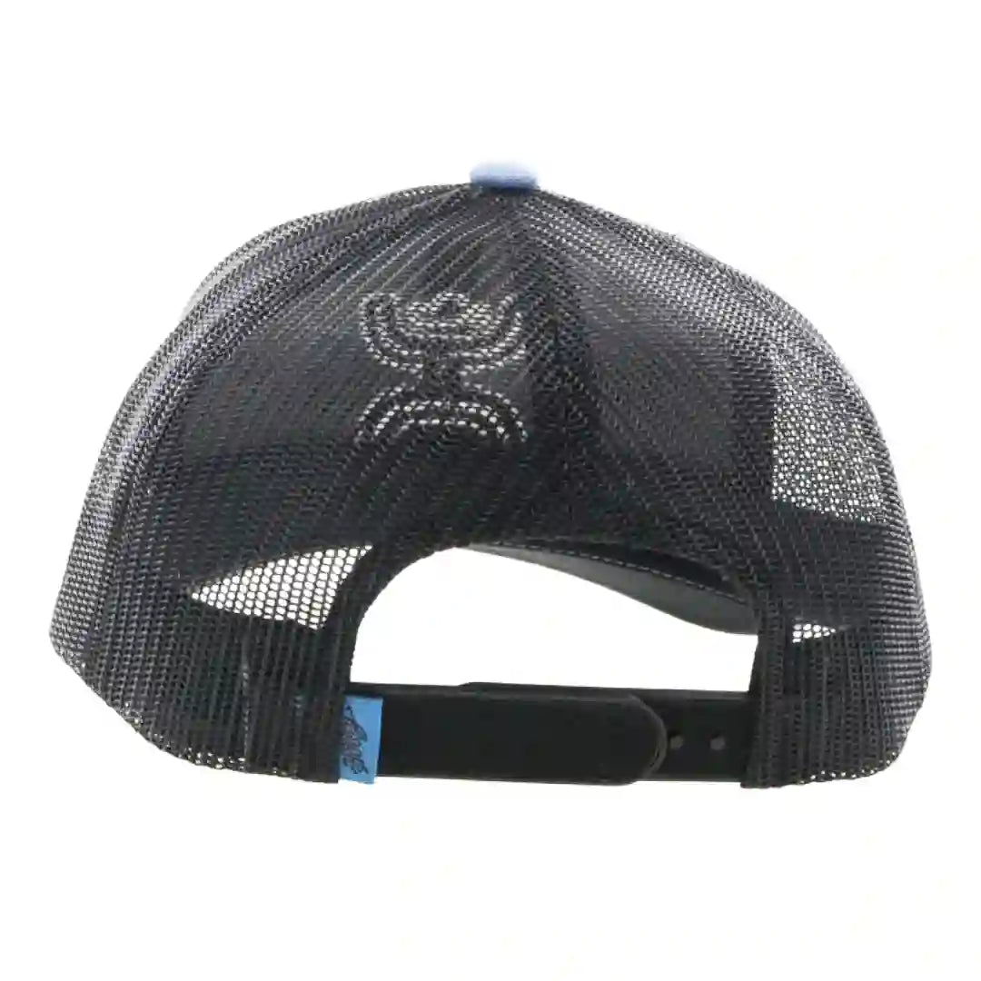  Hooey Denim/Black Sterling Cap-Hooey Up Patch