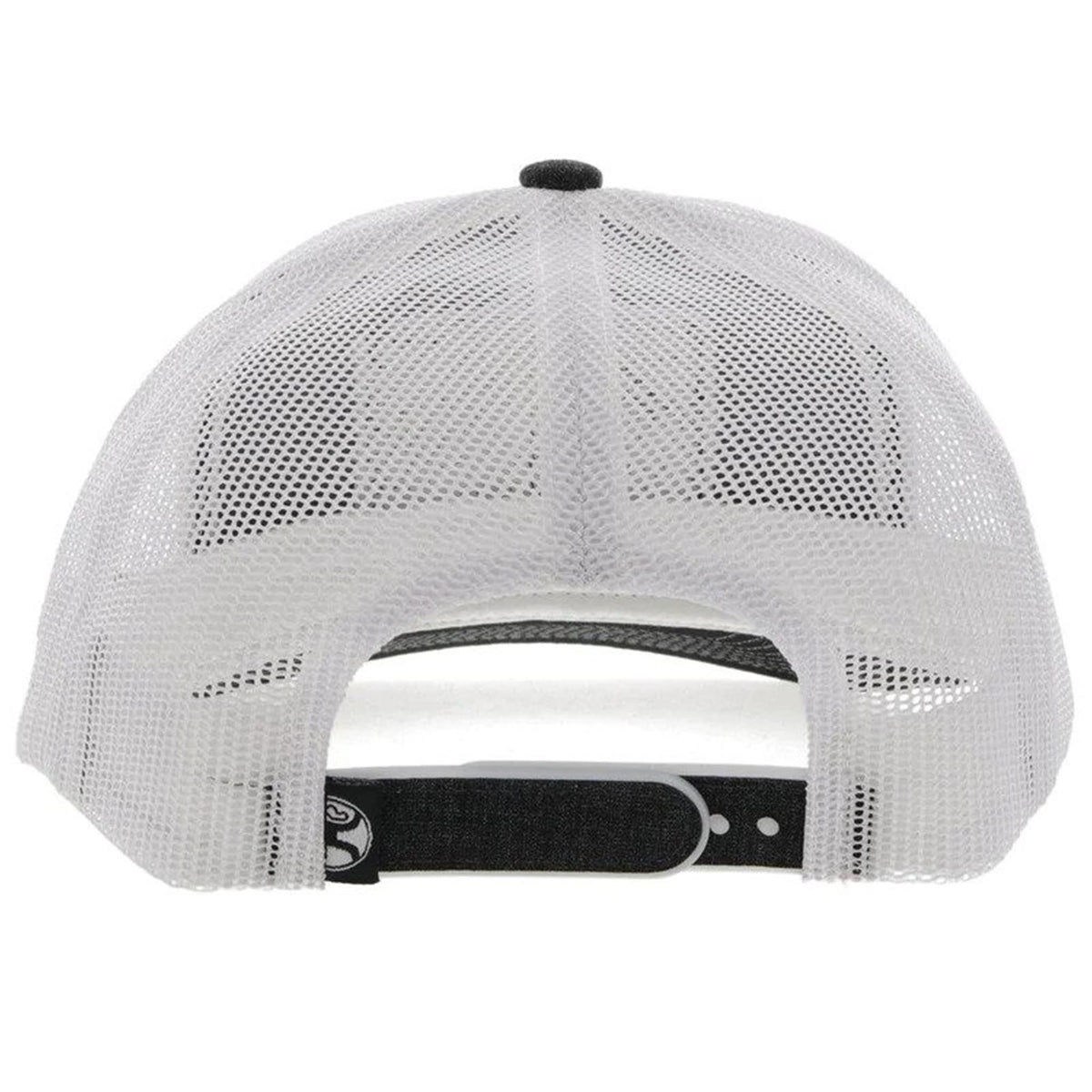  Hooey "Liberty Roper" Charcoal & White Cap