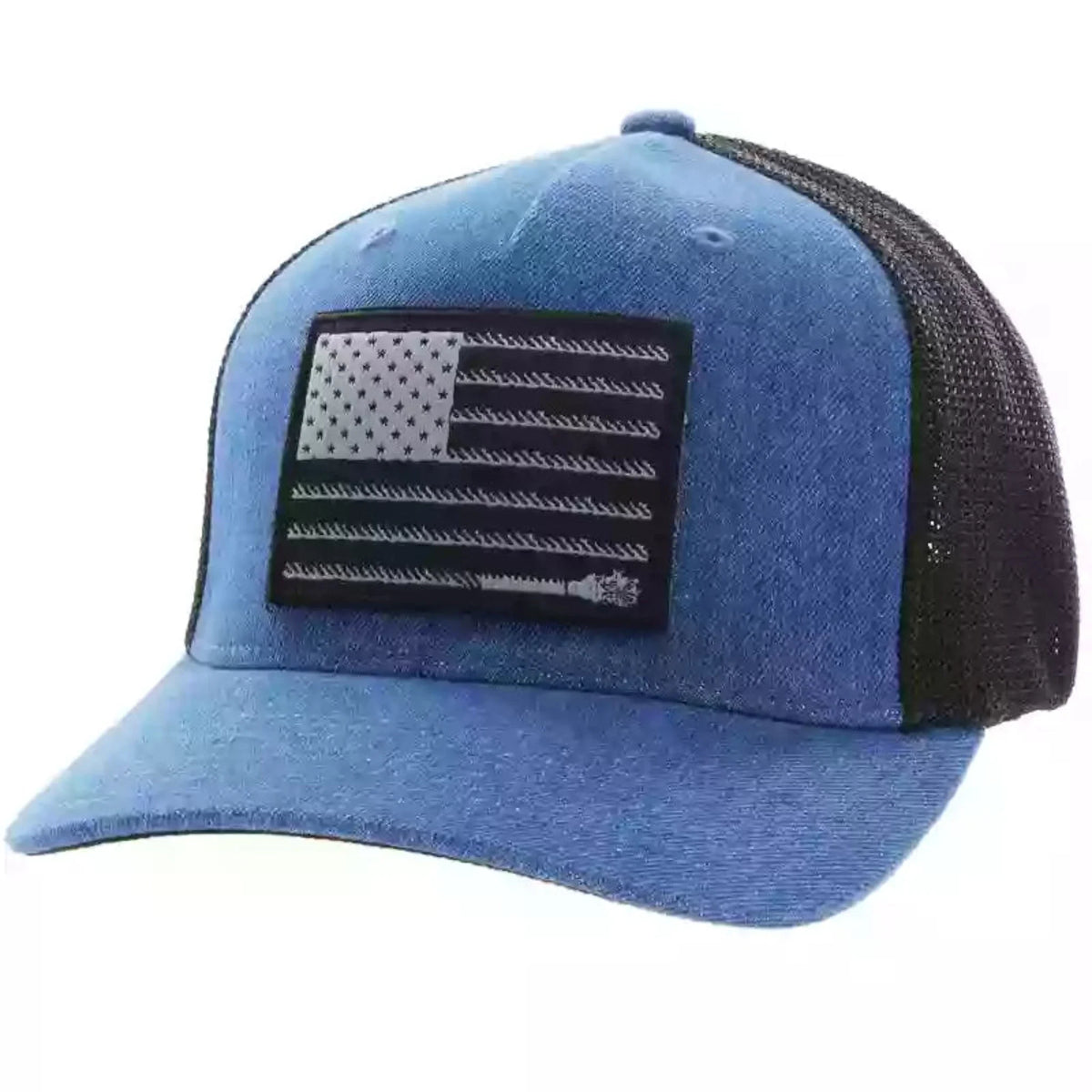  Hooey Liberty Roper Navy/Black Cap