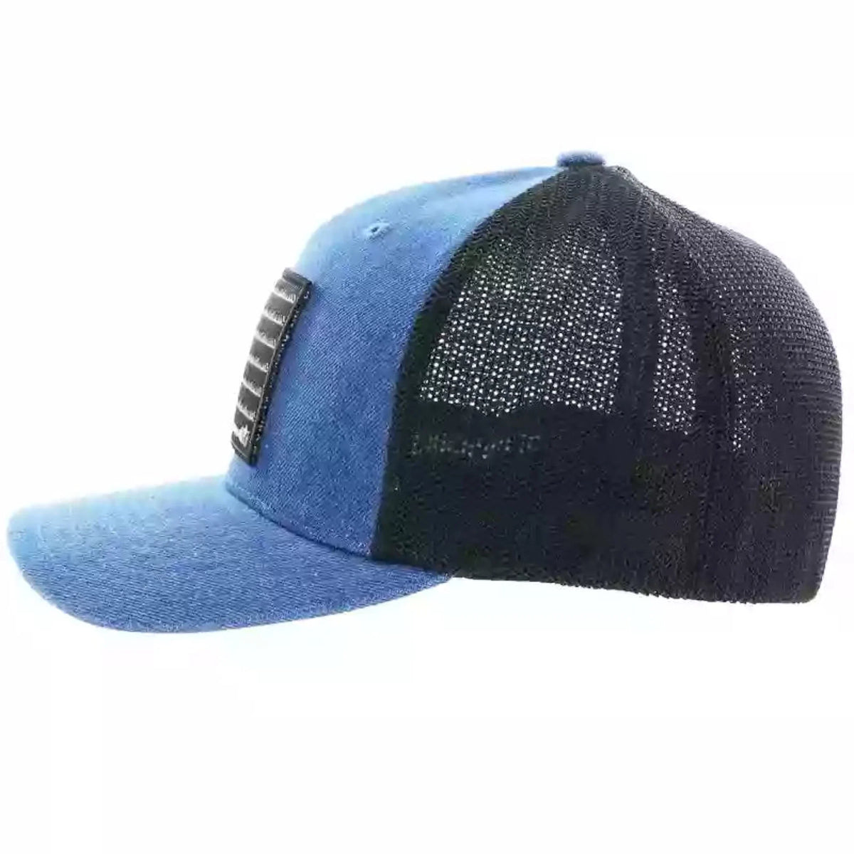  Hooey Liberty Roper Navy/Black Cap