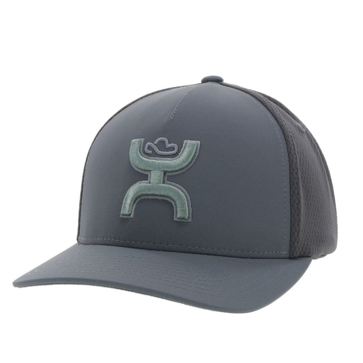  Hooey Light Green Coach Silver Cap