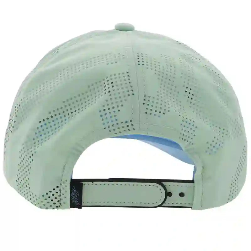  Hooey "Golf" Teal Cap