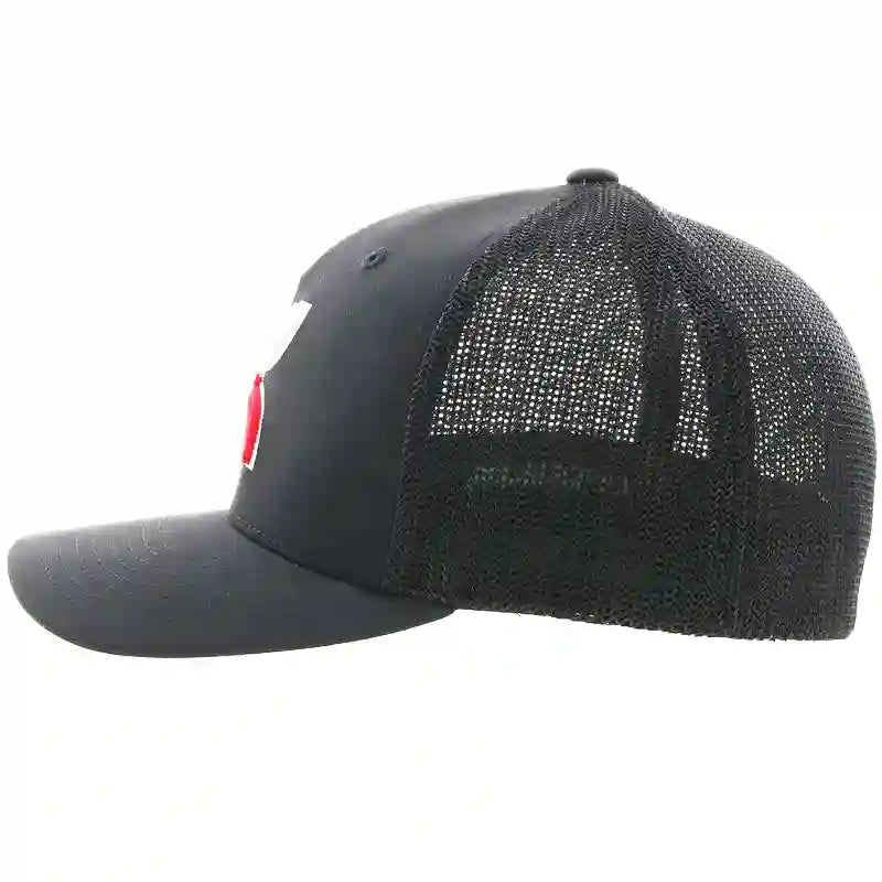  Hooey Boquilla Black Cap-Mexico Hooey Up Patch
