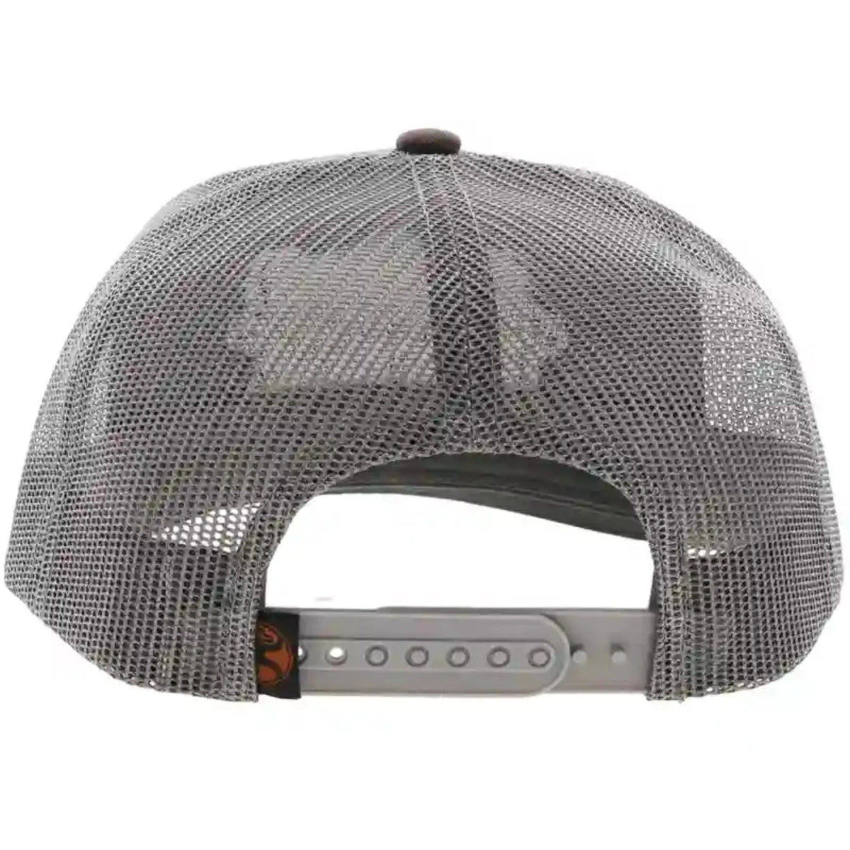  Hooey Mid Profile Brown/Grey Cap-Blue Hooey Patch