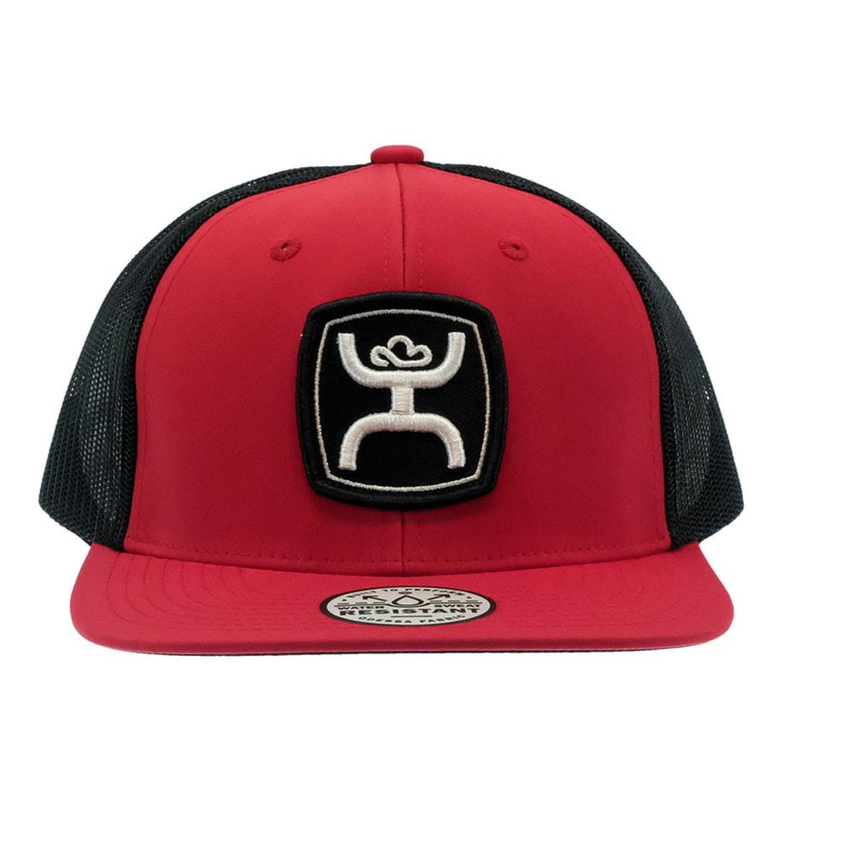  Hooey Zenith Red/Black Cap-Black Hooey Up Patch