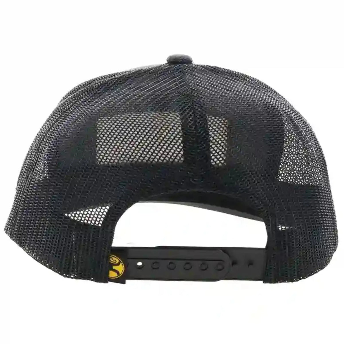  Hooey High Profile Heather Black Cap-Western Original Logo