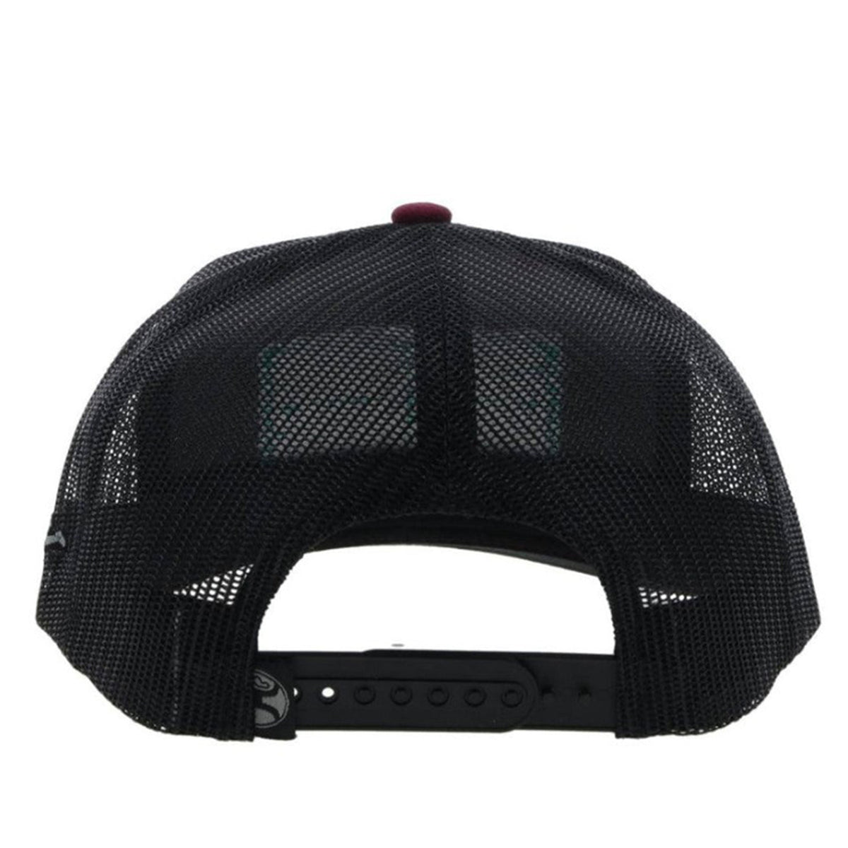  Hooey Holley Black & Maroon Cap
