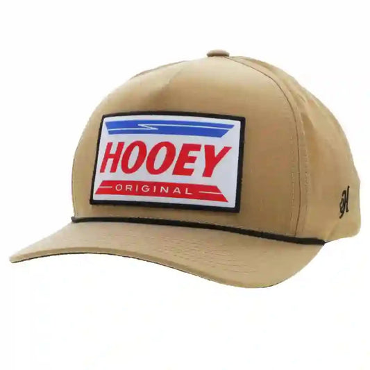  Hooey High Profile Work Tan-Hooey Original Patch