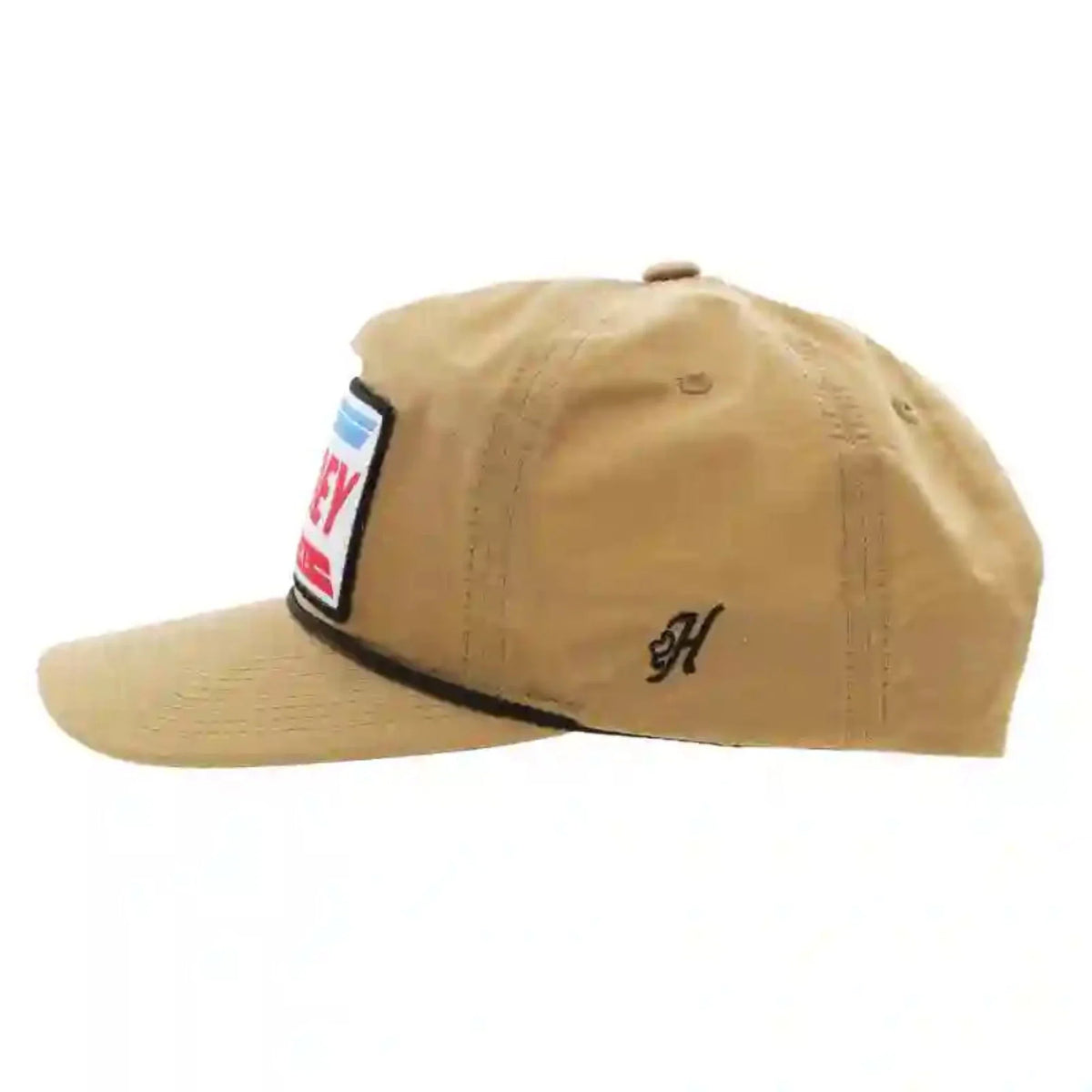  Hooey High Profile Work Tan-Hooey Original Patch
