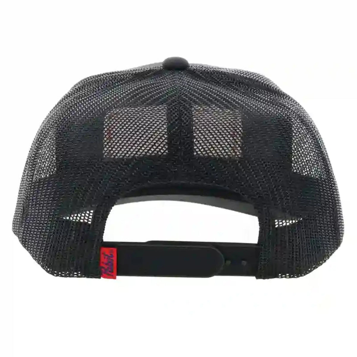  Hooey High Profile Black Cap-Pabst Beer Patch