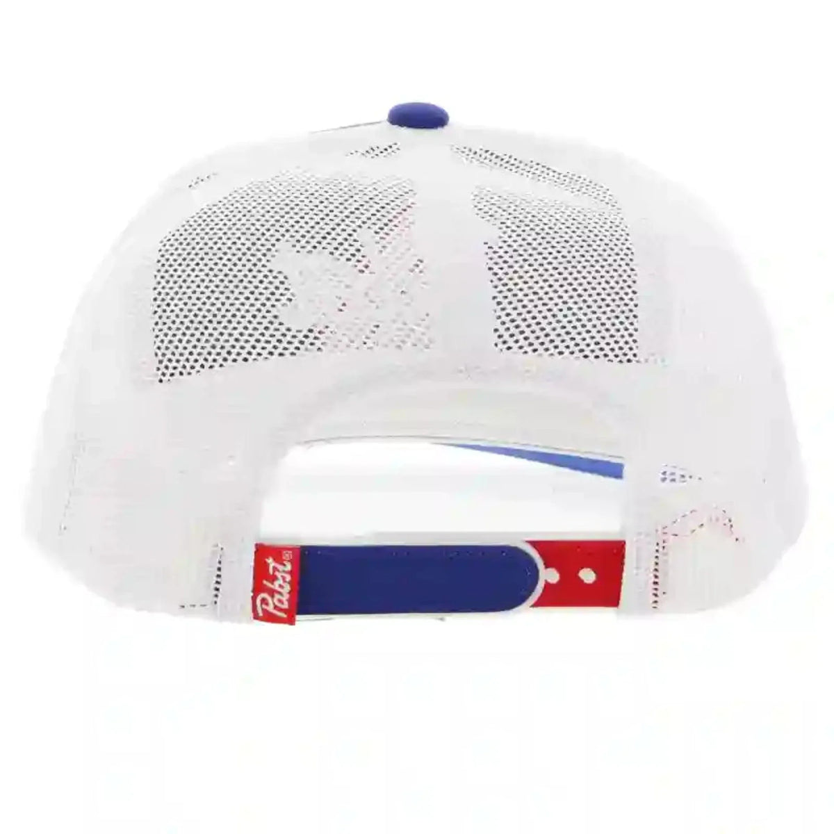  Hooey High Profile Royal/White Cap-Pabst Beer Embroidery