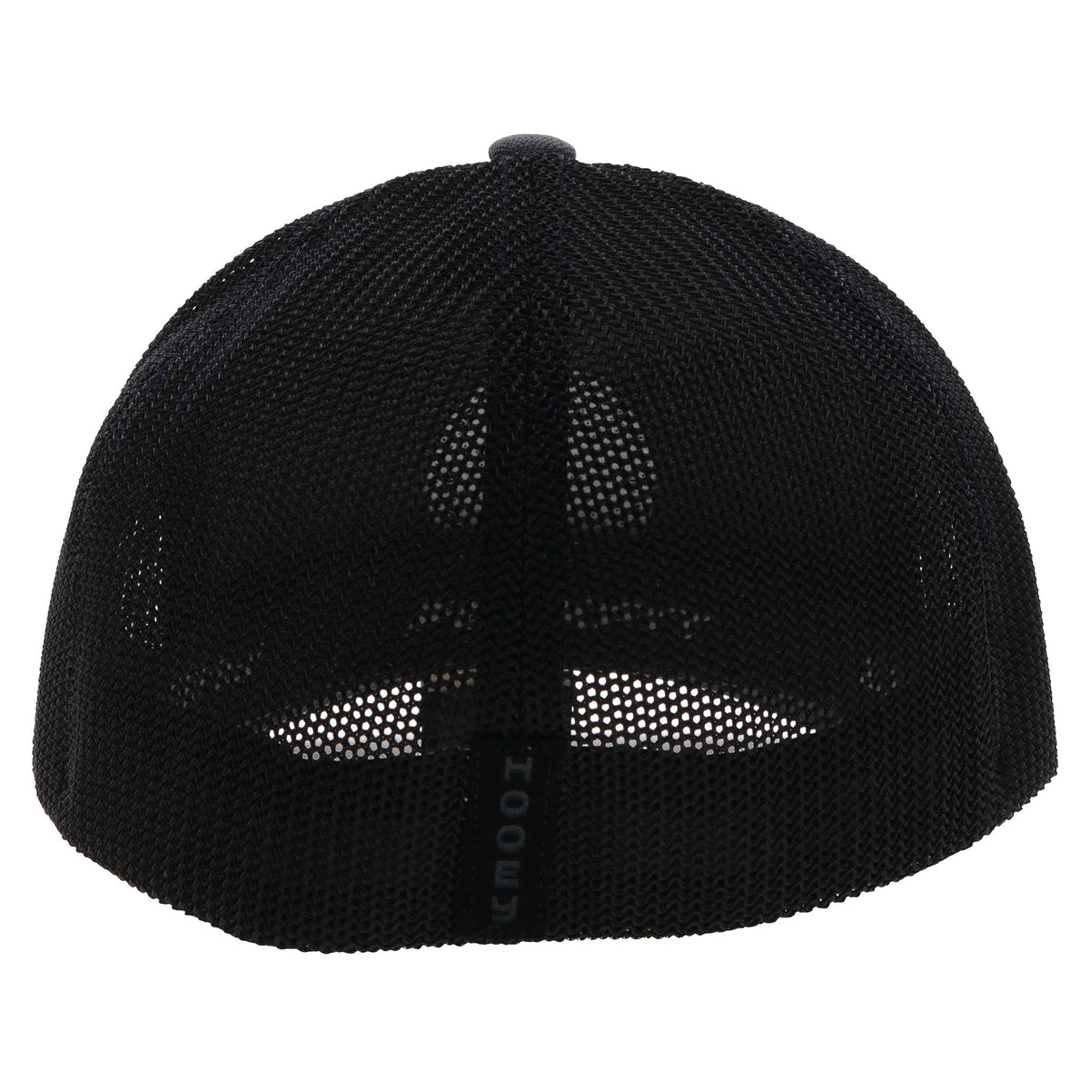  Hooey Cayman Grey & Black Flexfit Cap