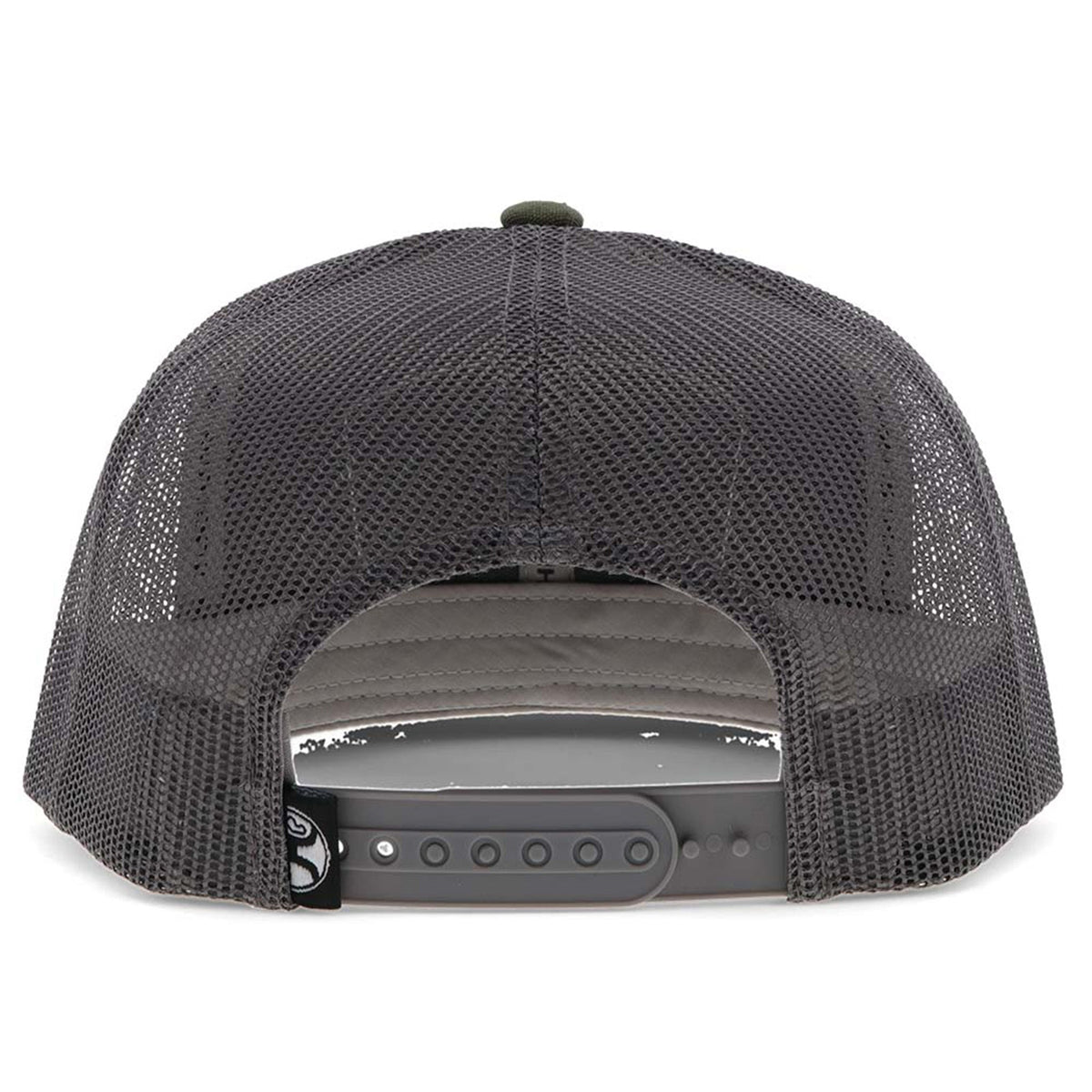  Hooey Trip Trucker Olive & Grey Cap