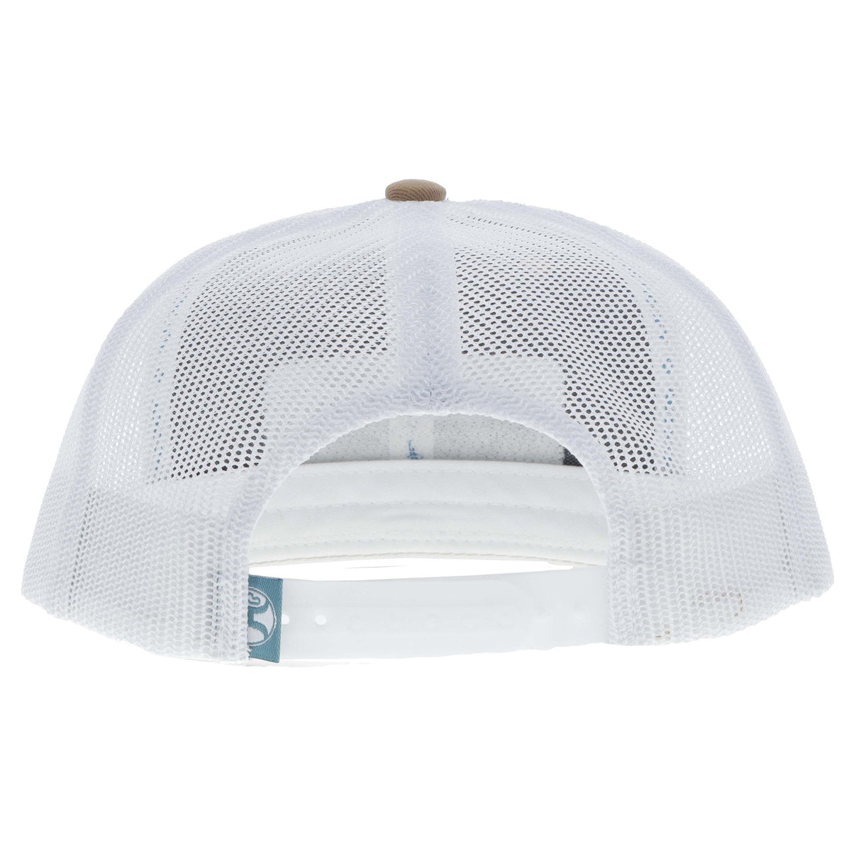  Hooey Horizon Tan & White Cap