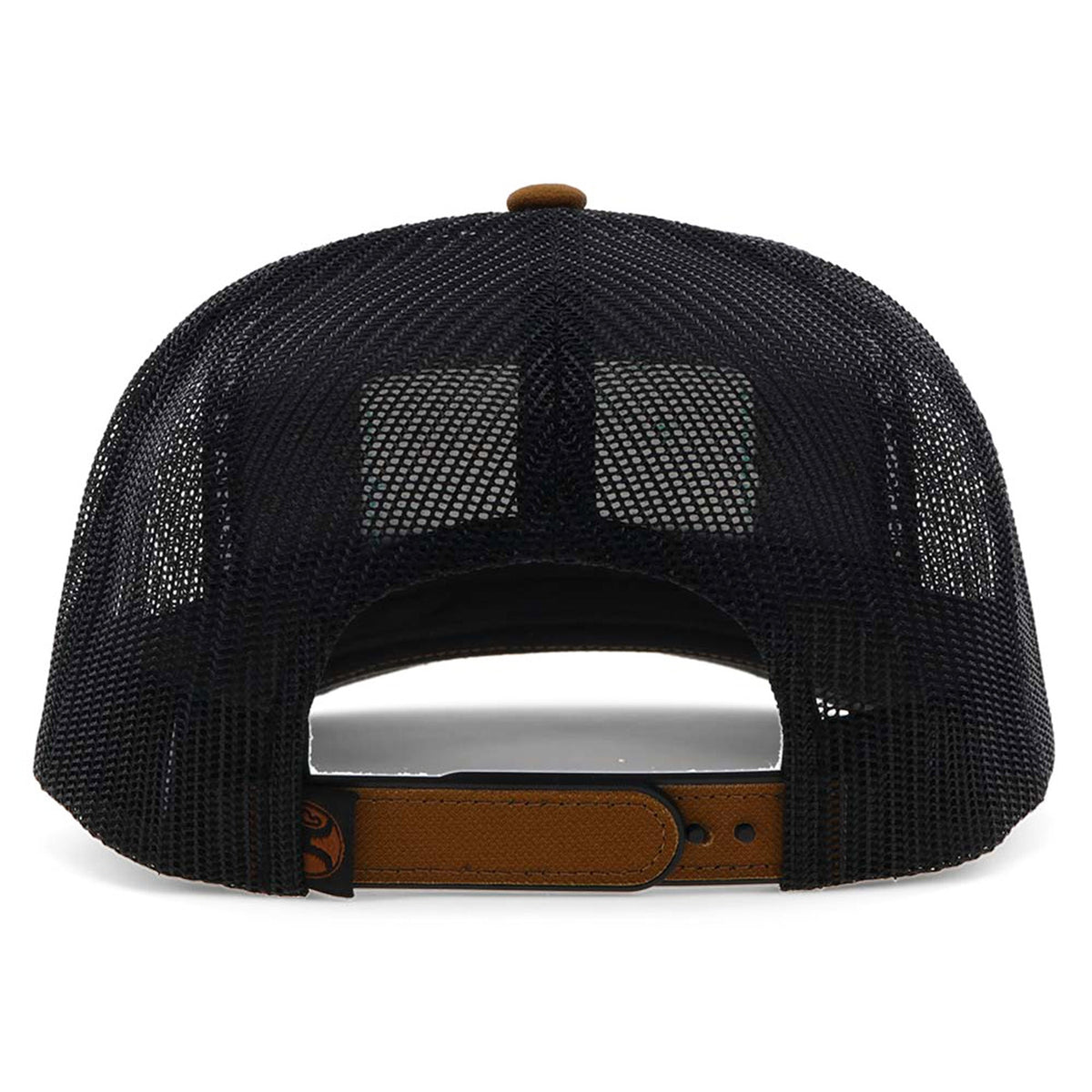 Hooey Youth Brown/Black Rank Stock Cap