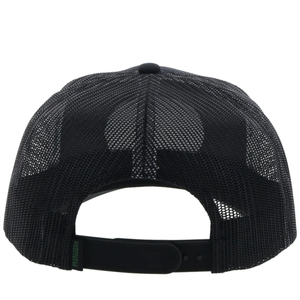 HOOey PRCA Cowboy Turtle Association Black Cap