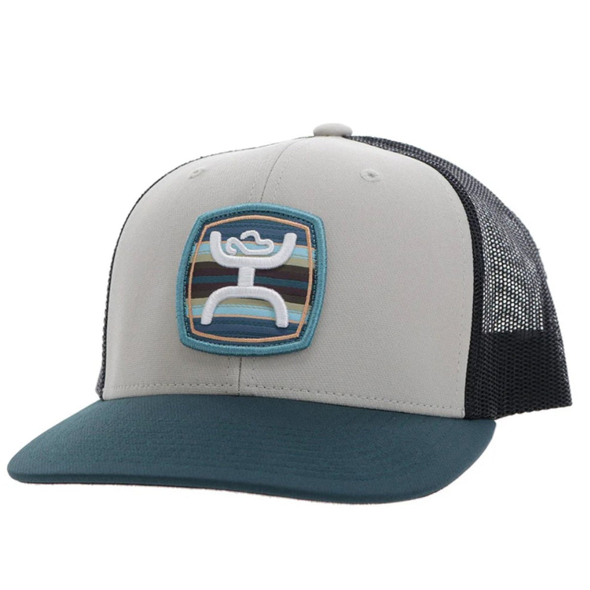 Hooey Zenith Tan & Black Serape Cap
