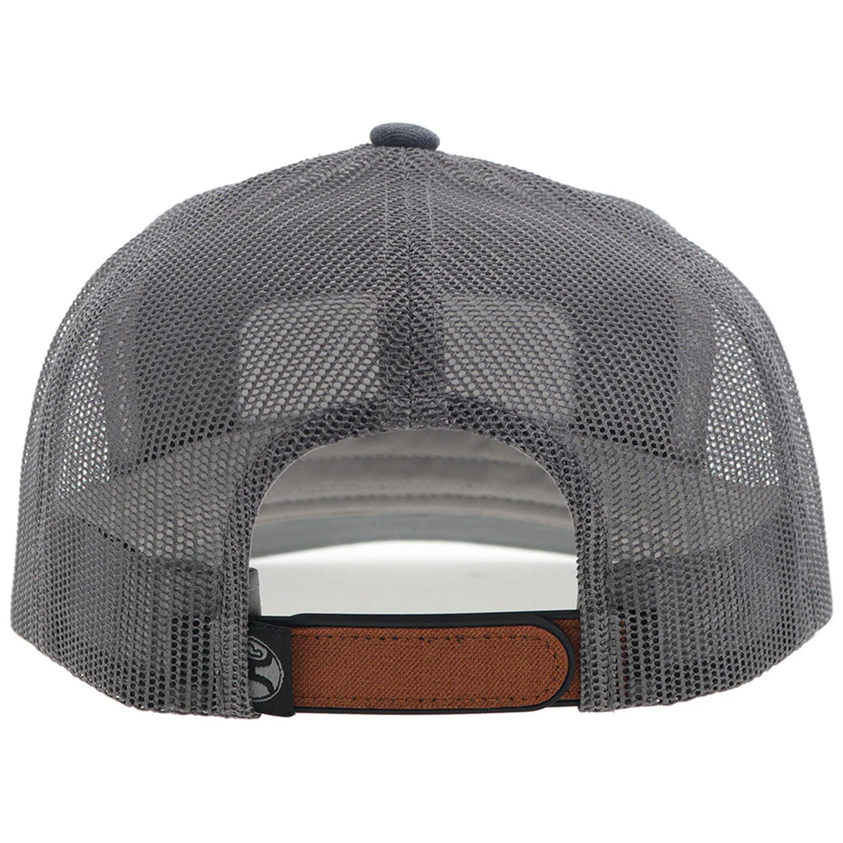  Hooey Youth Loop Orange & Grey Cap
