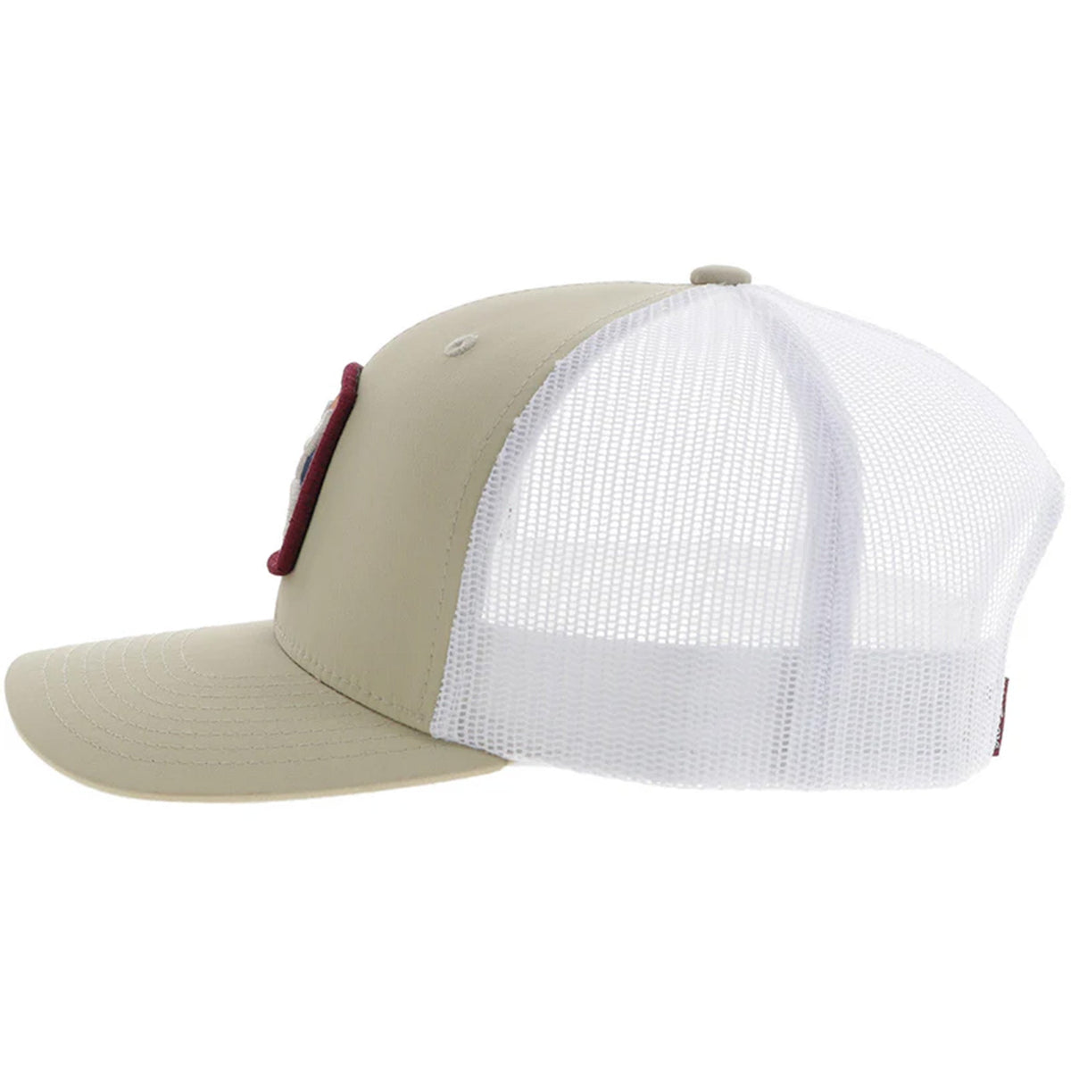  Hooey Zenith Tan White Serape Patch
