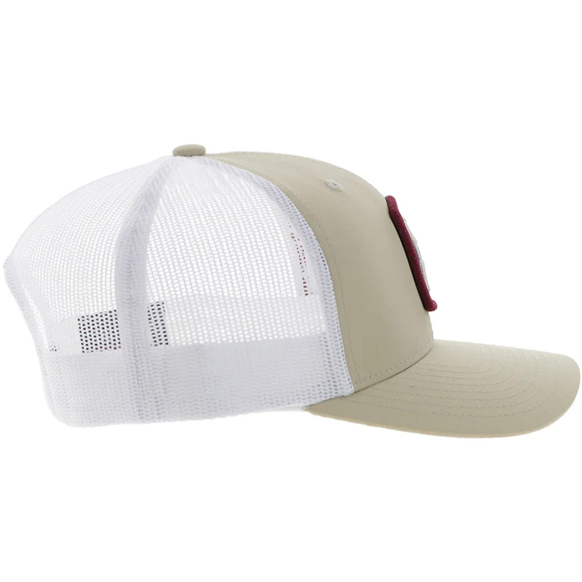  Hooey Zenith Tan White Serape Patch