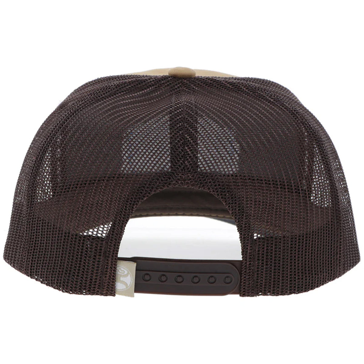  Hooey "John Wayne" Tan/Brown Patch Cap
