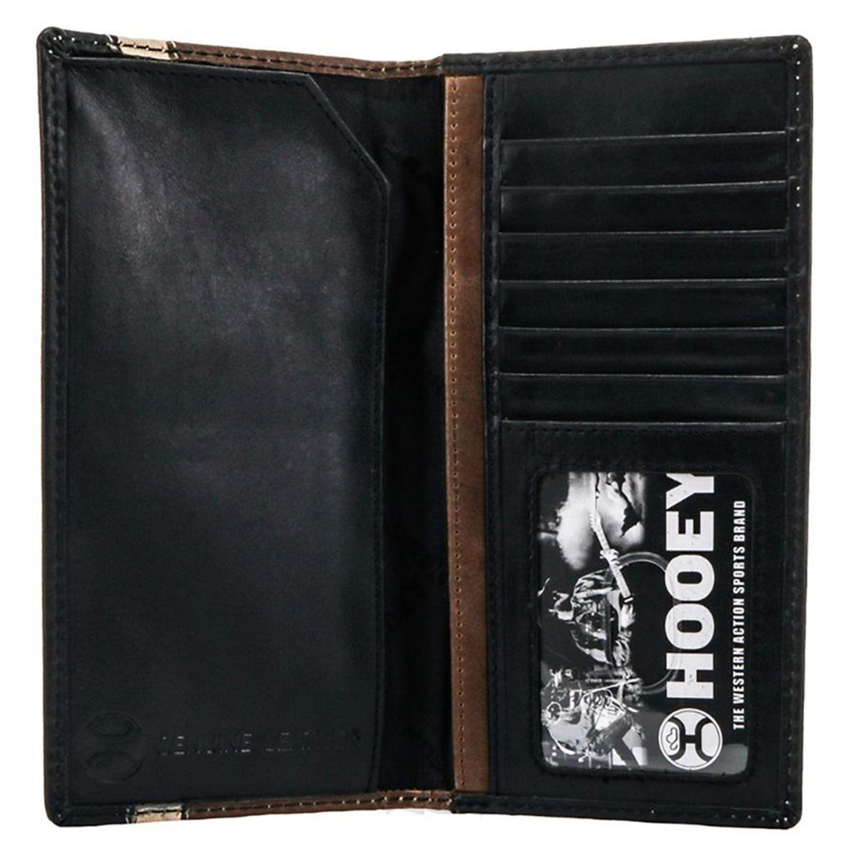  Hooey Ivory Aztec Wallet