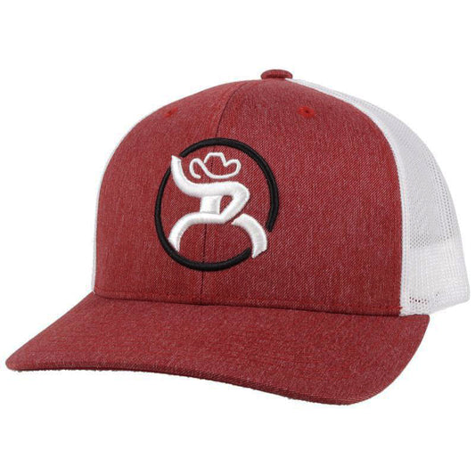  Hooey Strap Red/White Youth Cap