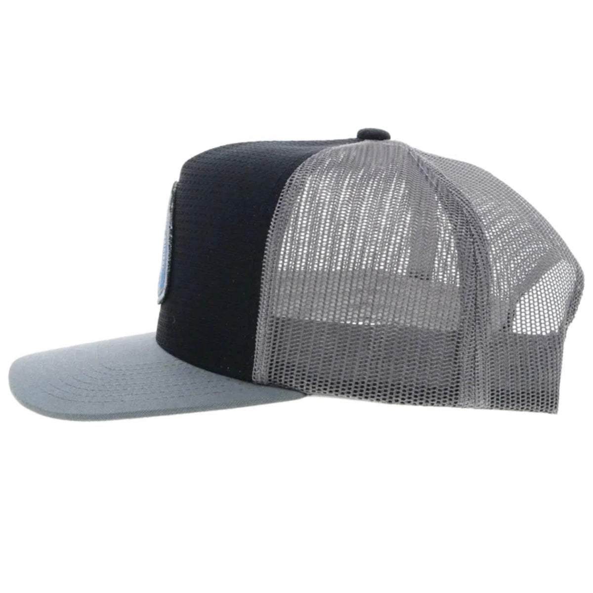  Hooey Summit Black/Grey Cap-Western Original For The Fearless Patch