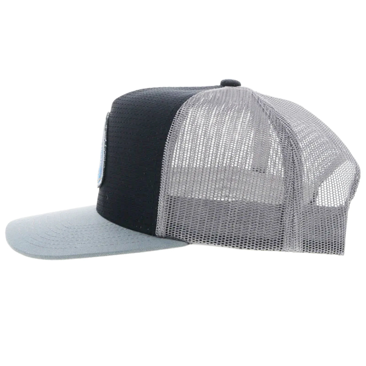  Hooey YOUTH Black/Grey Cap- Summit Roughy For The Fearless Patch