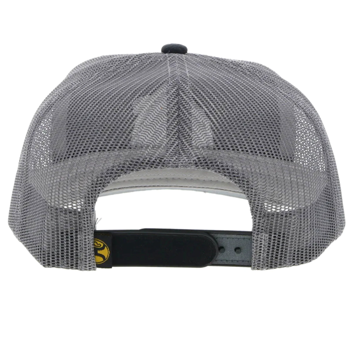  Hooey Summit Black/Grey Cap-Western Original For The Fearless Patch