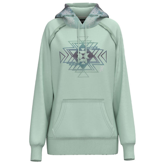  Hooey Women's Chaparral Teal Hoodie