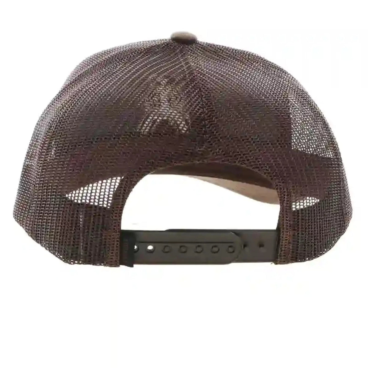  Hooey Mid Profile Brown/Brown Cap-Punchy Logo