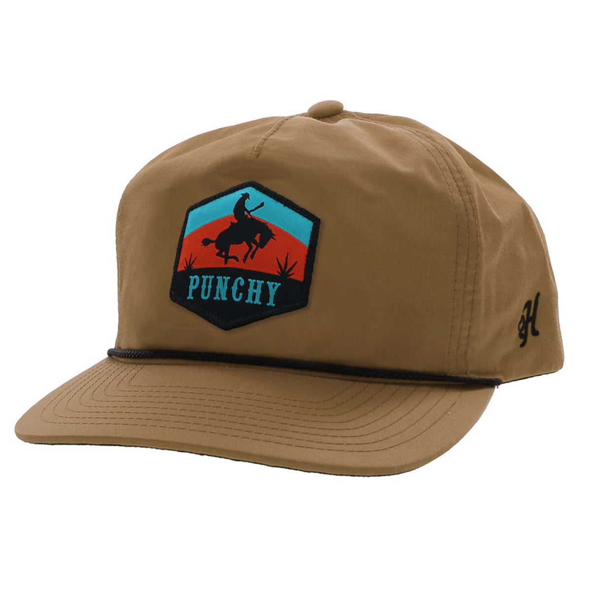  Hooey Punchy Tan Cap