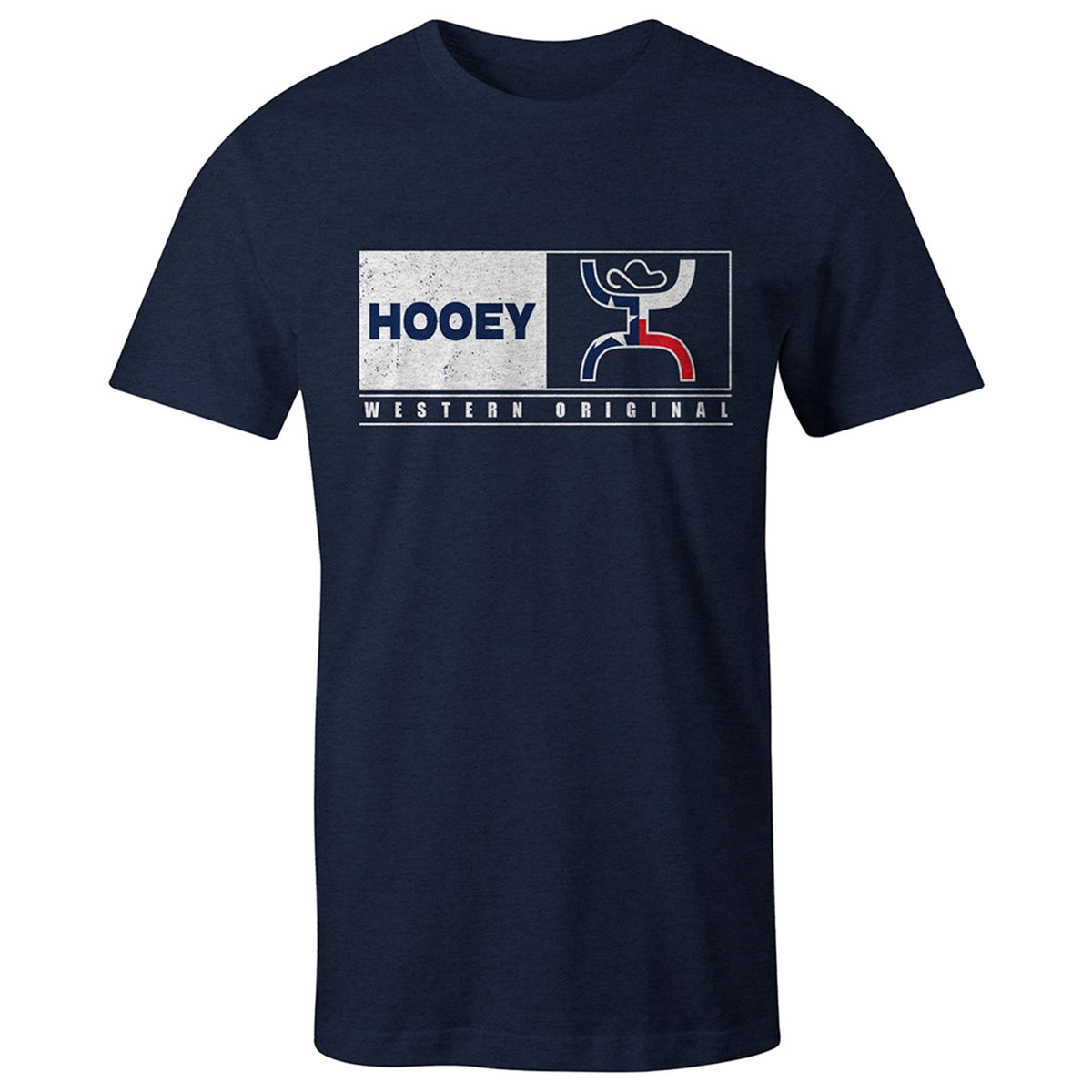  Hooey Navy Match Logo Tee