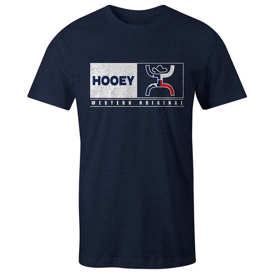  Hooey Navy Match Logo Tee