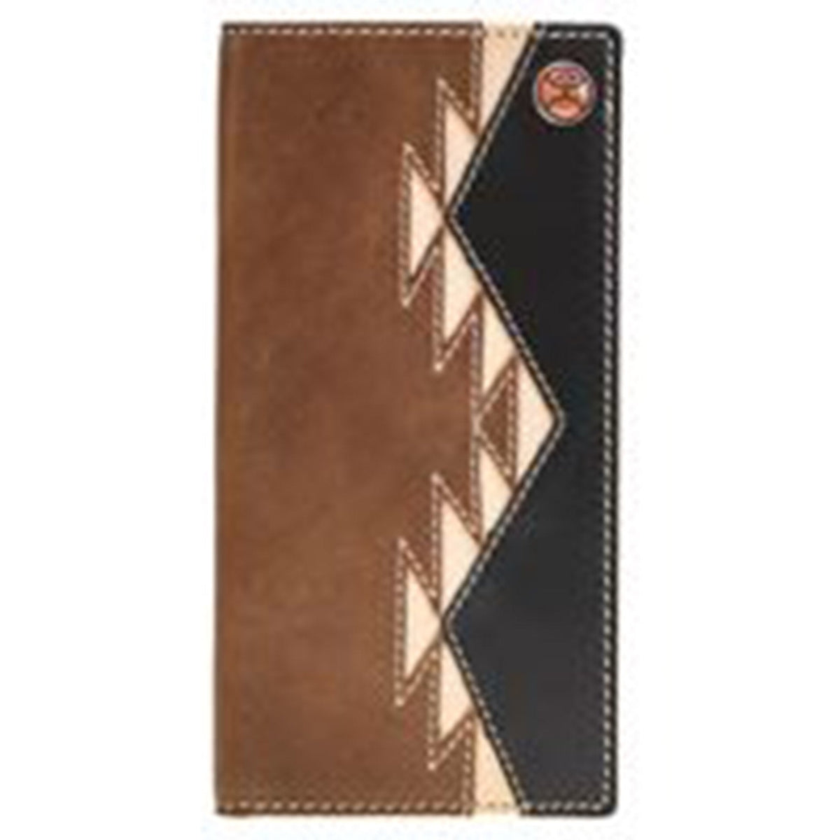  Hooey Ivory Aztec Wallet